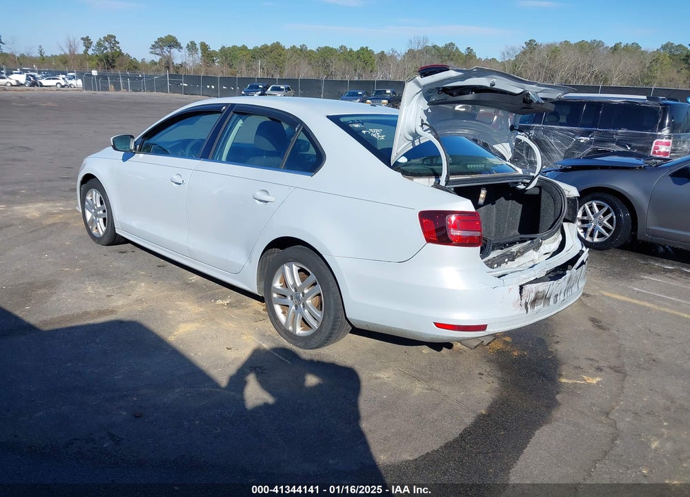 2017 VOLKSWAGEN JETTA VIN: 3VW2B7AJ0HM240402