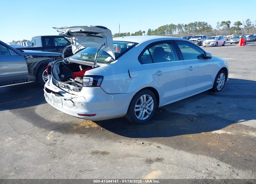 2017 VOLKSWAGEN JETTA VIN: 3VW2B7AJ0HM240402