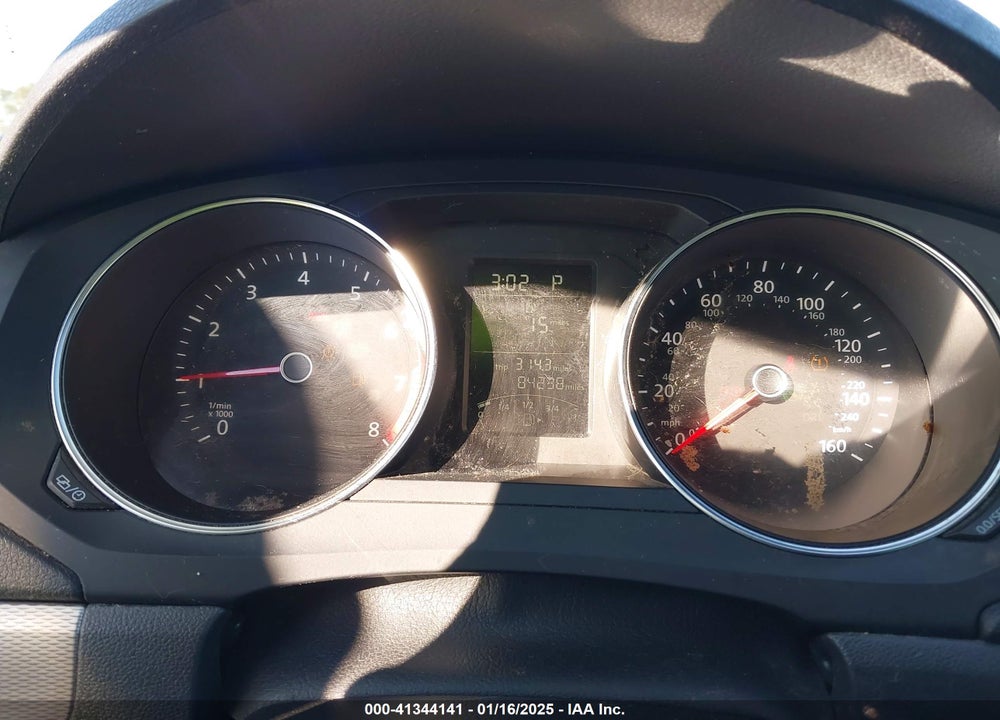 2017 VOLKSWAGEN JETTA VIN: 3VW2B7AJ0HM240402