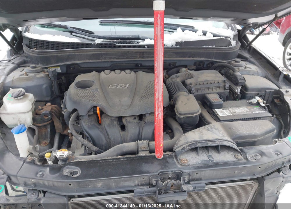 2013 HYUNDAI SONATA GLS VIN: 5NPEB4AC0DH551070