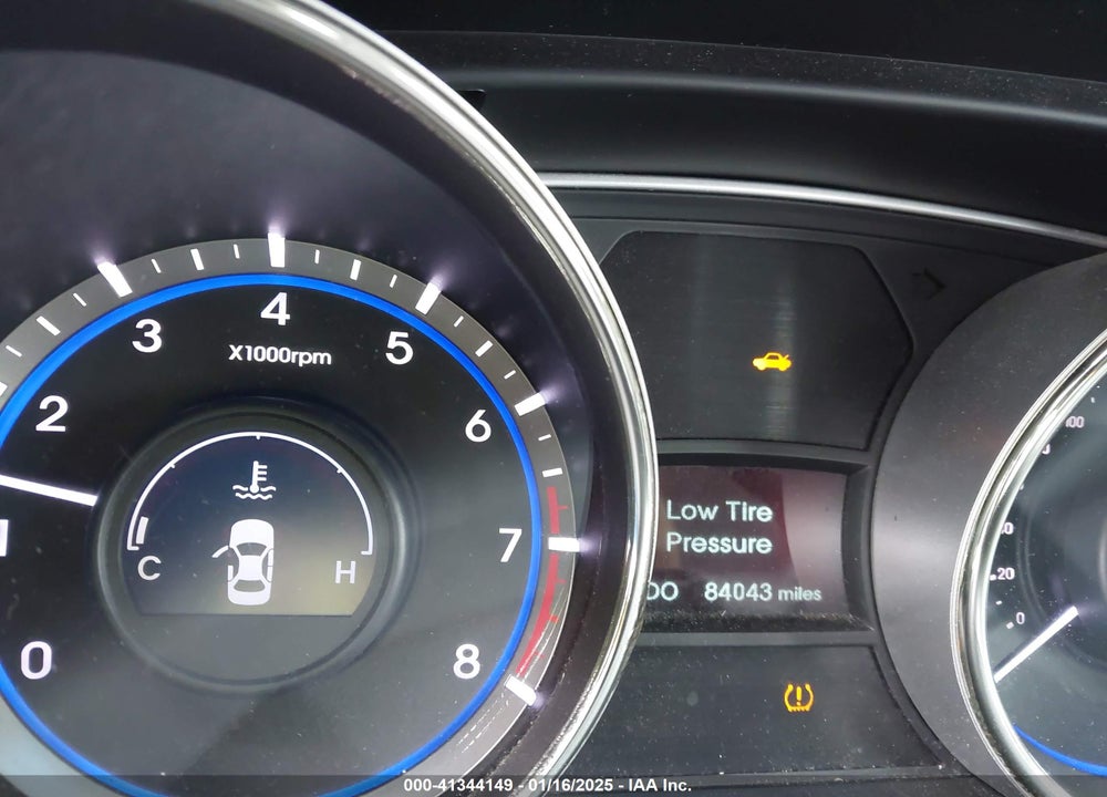 2013 HYUNDAI SONATA GLS VIN: 5NPEB4AC0DH551070