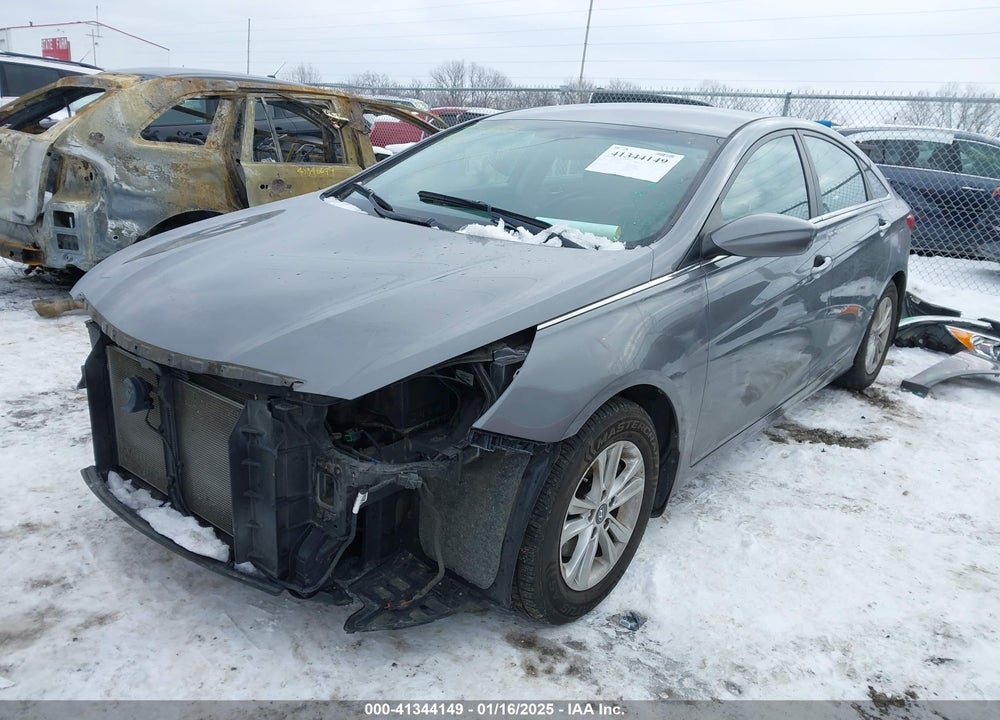 2013 HYUNDAI SONATA GLS VIN: 5NPEB4AC0DH551070