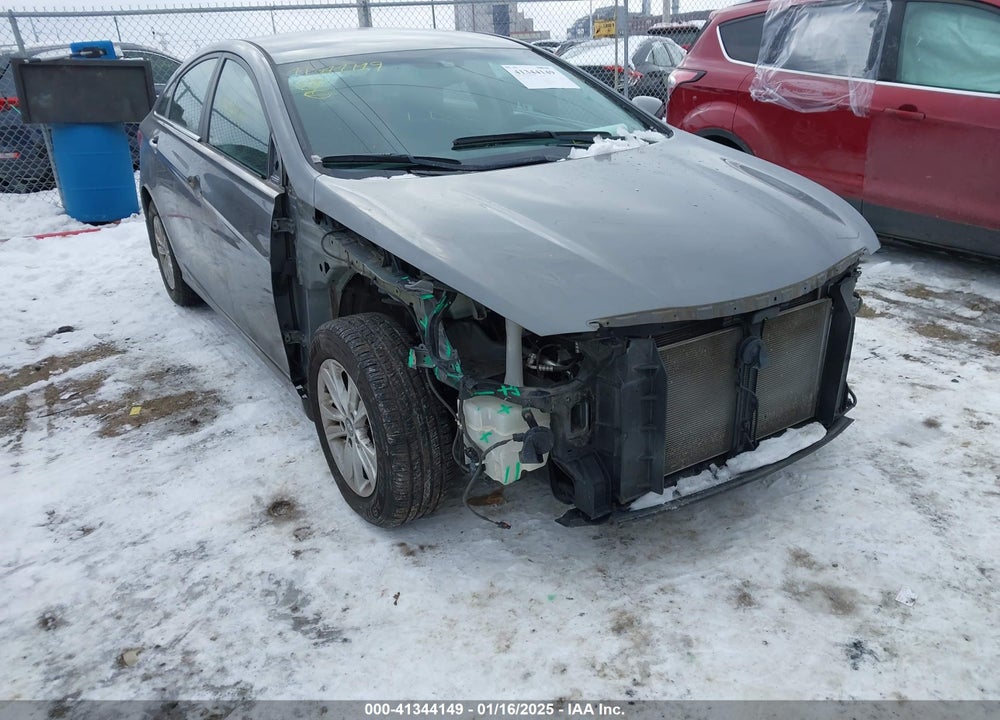 2013 HYUNDAI SONATA GLS VIN: 5NPEB4AC0DH551070