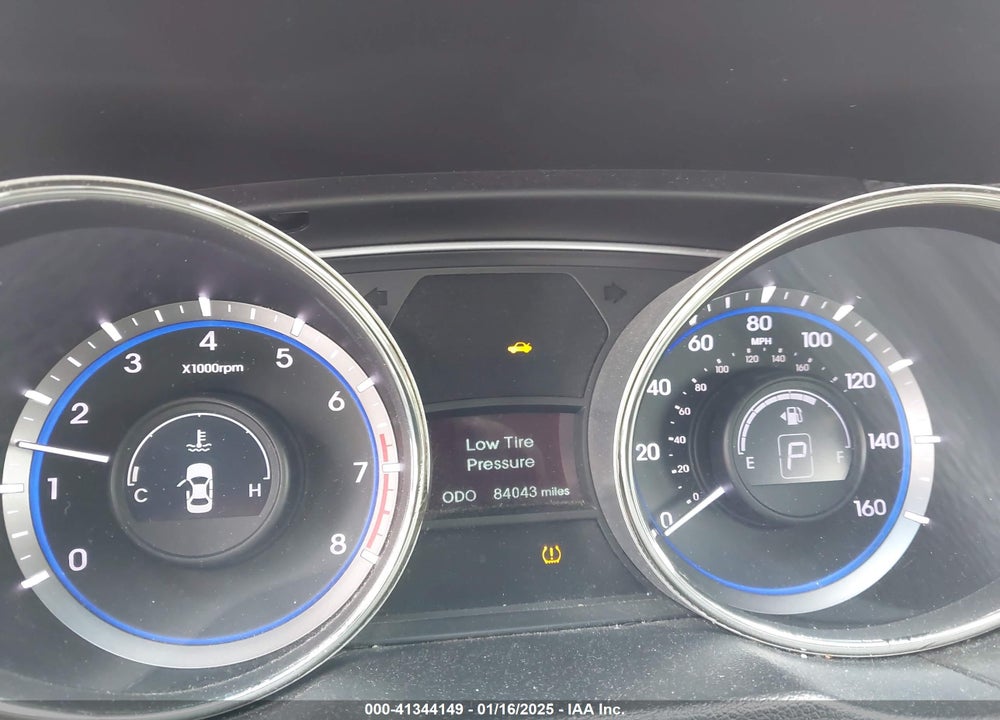 2013 HYUNDAI SONATA GLS VIN: 5NPEB4AC0DH551070