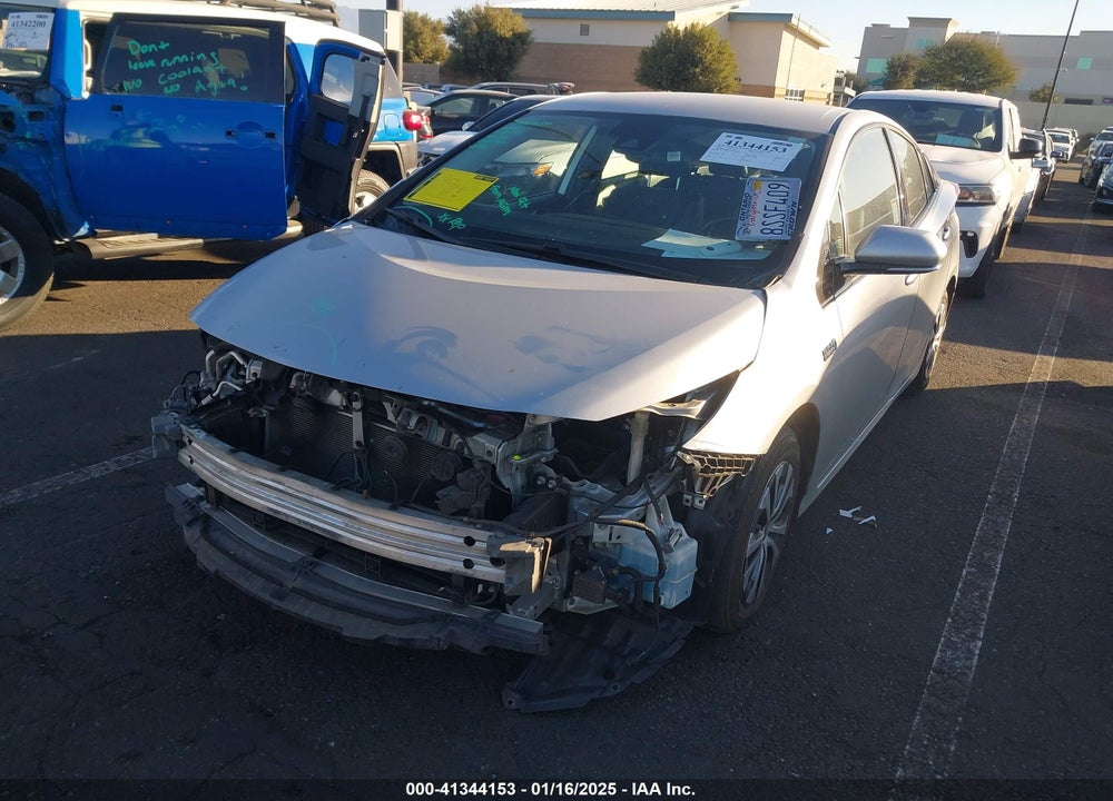 2020 TOYOTA PRIUS PRIME LIMITED VIN: JTDKARFP4L3156219