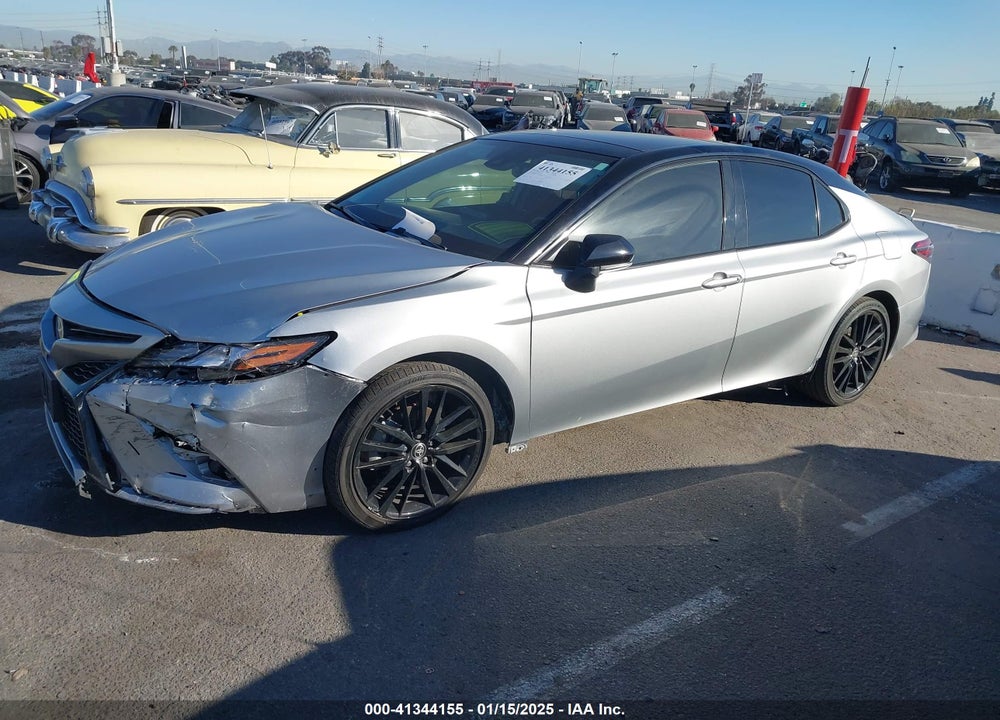 2021 TOYOTA CAMRY VIN: 4T1K61BK1MU046801