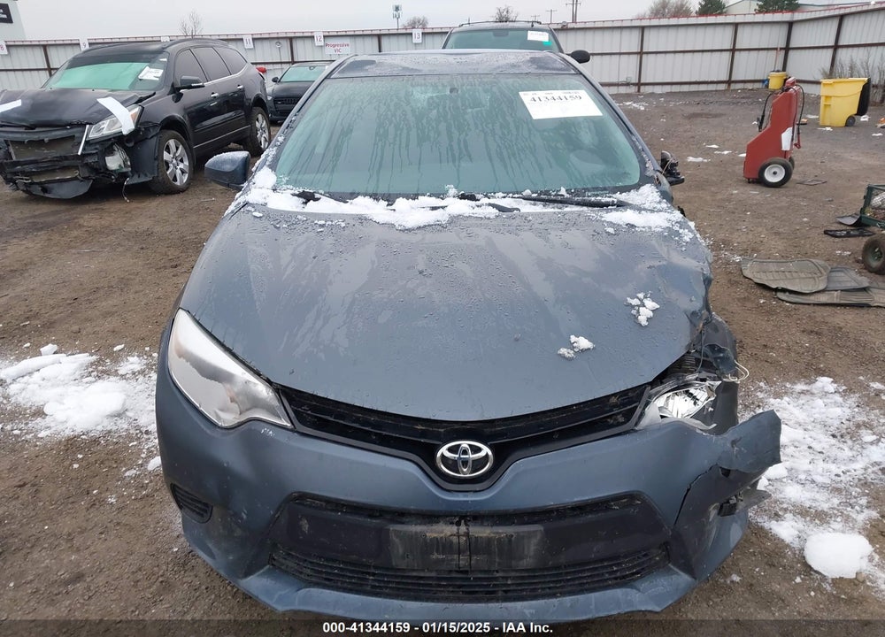 2015 TOYOTA COROLLA VIN: 2T1BURHE2FC386002