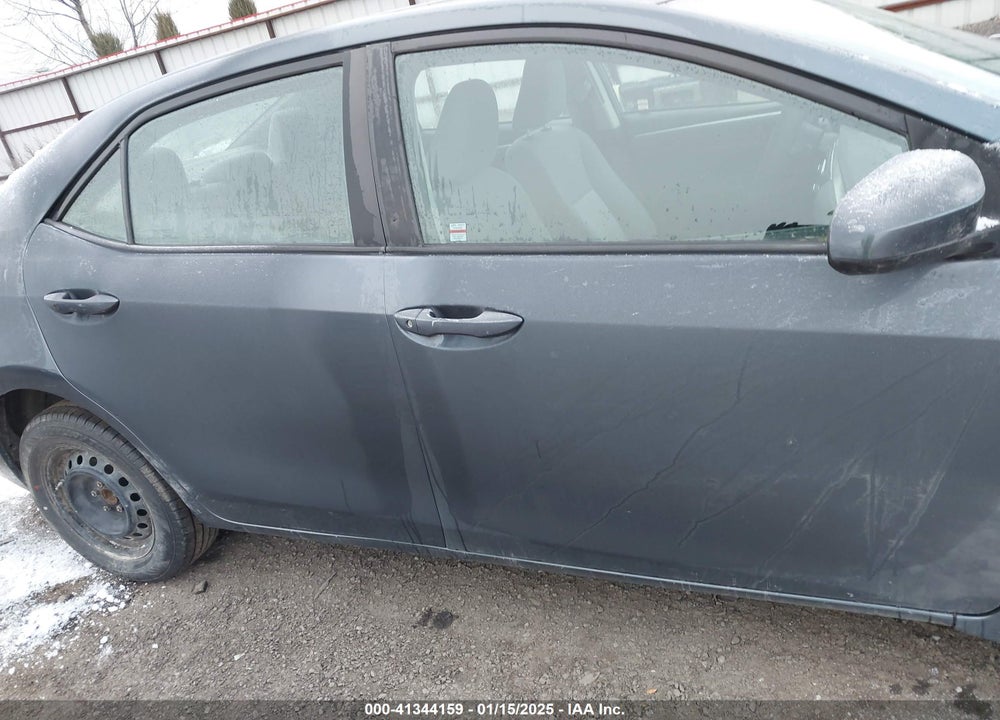 2015 TOYOTA COROLLA VIN: 2T1BURHE2FC386002