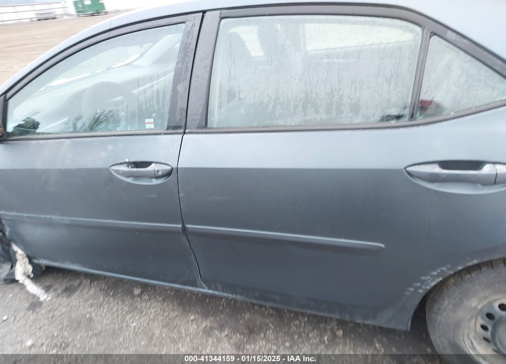 2015 TOYOTA COROLLA VIN: 2T1BURHE2FC386002
