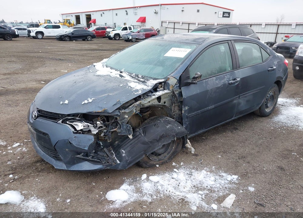 2015 TOYOTA COROLLA VIN: 2T1BURHE2FC386002