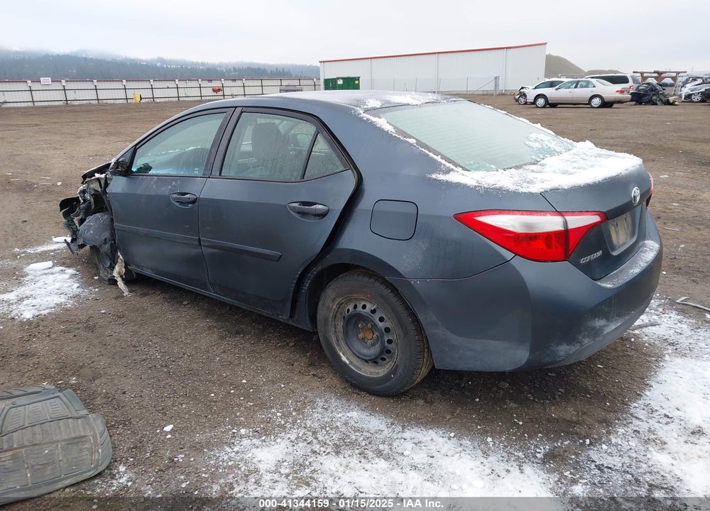 2015 TOYOTA COROLLA VIN: 2T1BURHE2FC386002