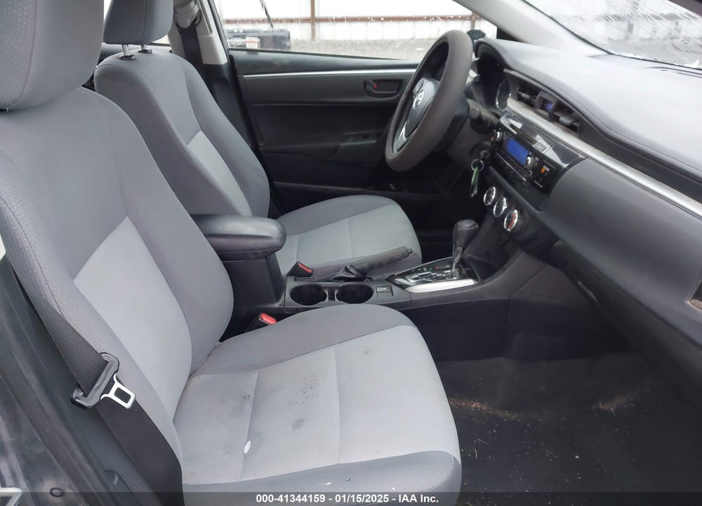2015 TOYOTA COROLLA VIN: 2T1BURHE2FC386002