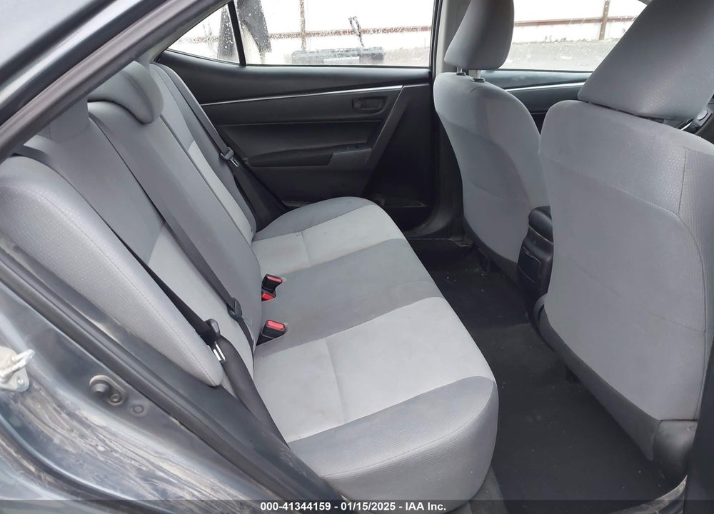 2015 TOYOTA COROLLA VIN: 2T1BURHE2FC386002