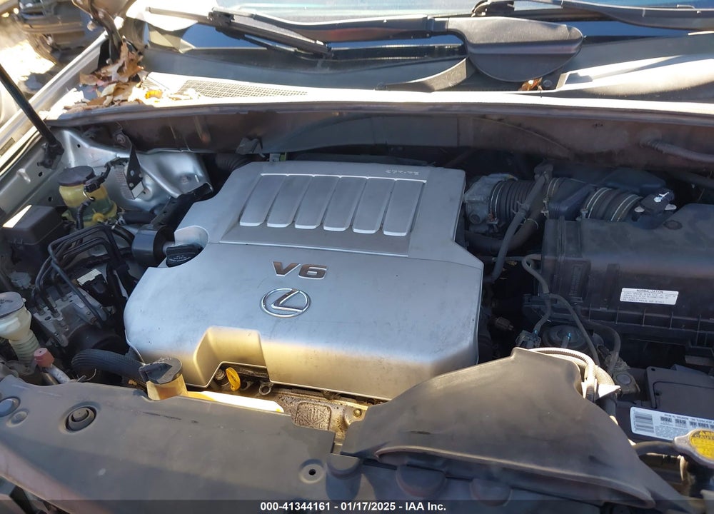 2007 LEXUS RX 350 VIN: 2T2GK31U47C013826