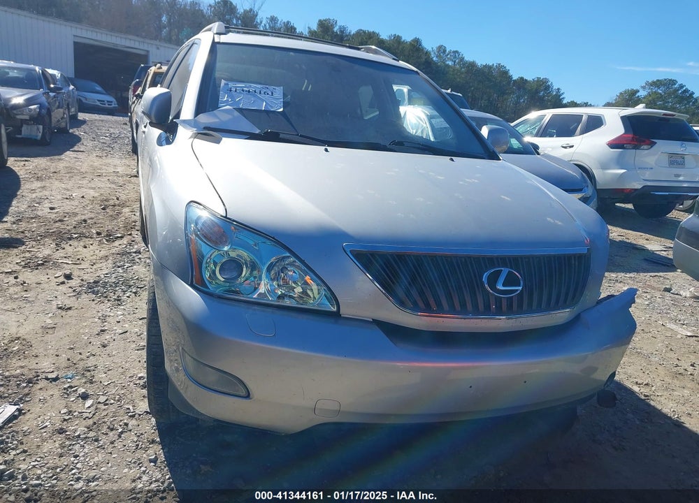 2007 LEXUS RX 350 VIN: 2T2GK31U47C013826
