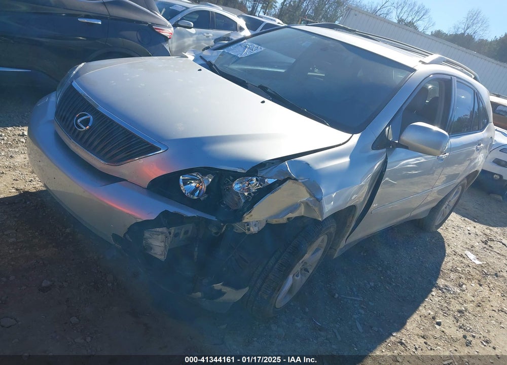 2007 LEXUS RX 350 VIN: 2T2GK31U47C013826