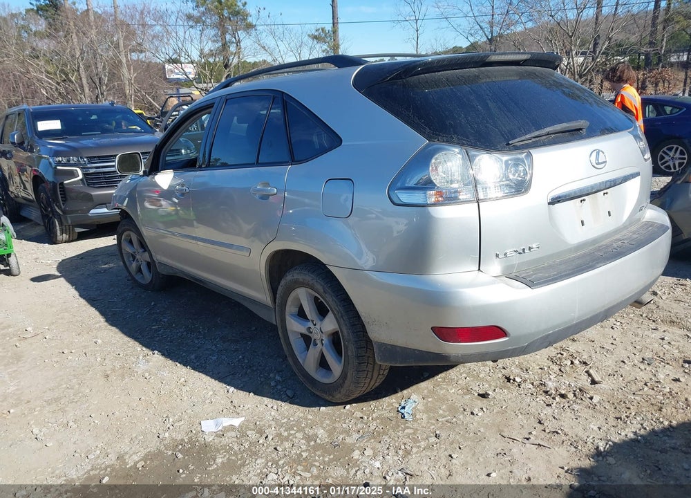 2007 LEXUS RX 350 VIN: 2T2GK31U47C013826