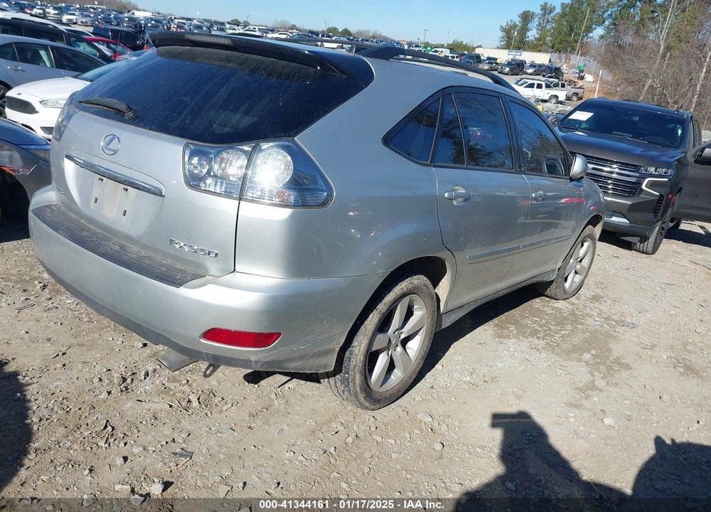 2007 LEXUS RX 350 VIN: 2T2GK31U47C013826