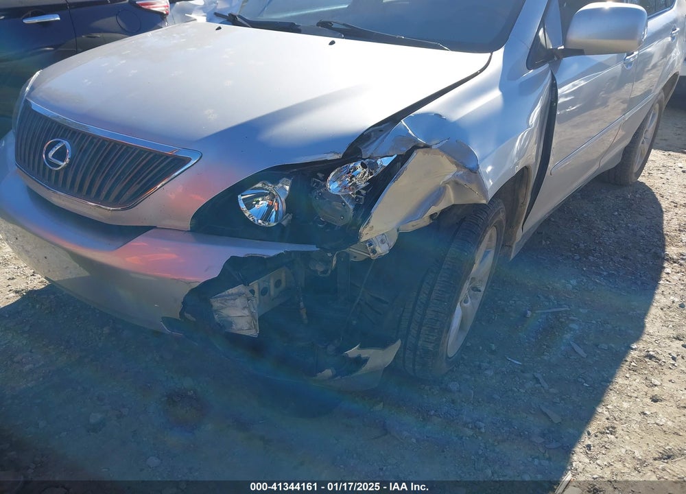 2007 LEXUS RX 350 VIN: 2T2GK31U47C013826