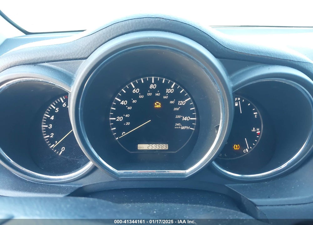 2007 LEXUS RX 350 VIN: 2T2GK31U47C013826