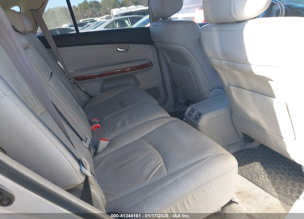 2007 LEXUS RX 350 VIN: 2T2GK31U47C013826