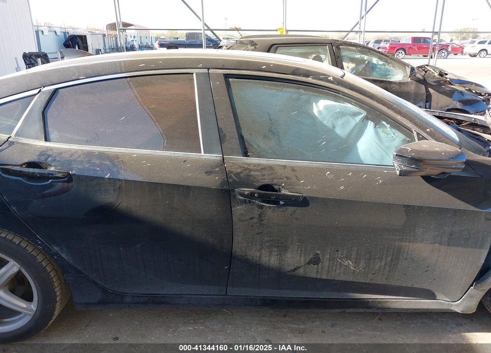 2016 HONDA CIVIC VIN: 19XFC1F33GE023864