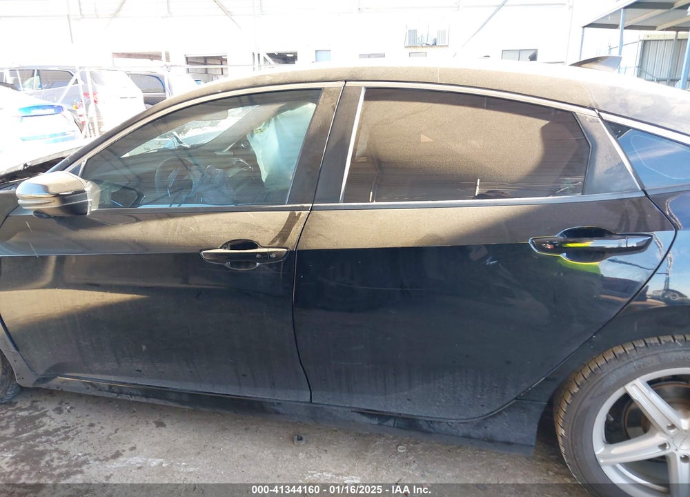 2016 HONDA CIVIC VIN: 19XFC1F33GE023864