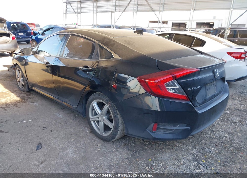 2016 HONDA CIVIC VIN: 19XFC1F33GE023864