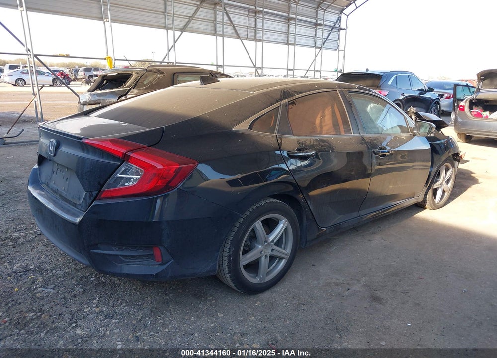 2016 HONDA CIVIC VIN: 19XFC1F33GE023864