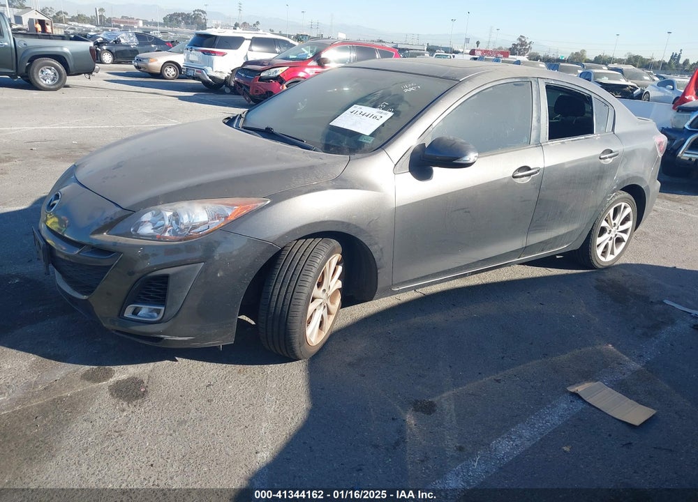 2010 MAZDA MAZDA3 VIN: JM1BL1S63A1166337