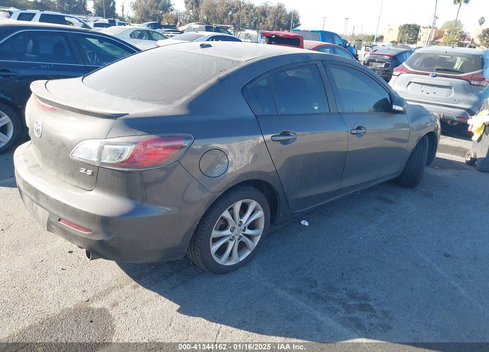 2010 MAZDA MAZDA3 VIN: JM1BL1S63A1166337