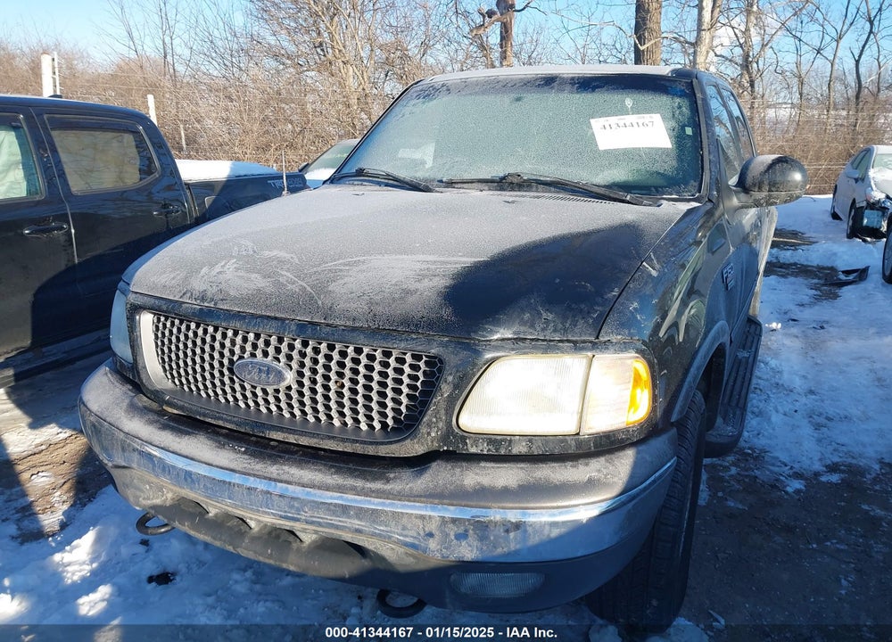 2003 FORD F-150 LARIAT/XLT VIN: 1FTRW08L13KD59791