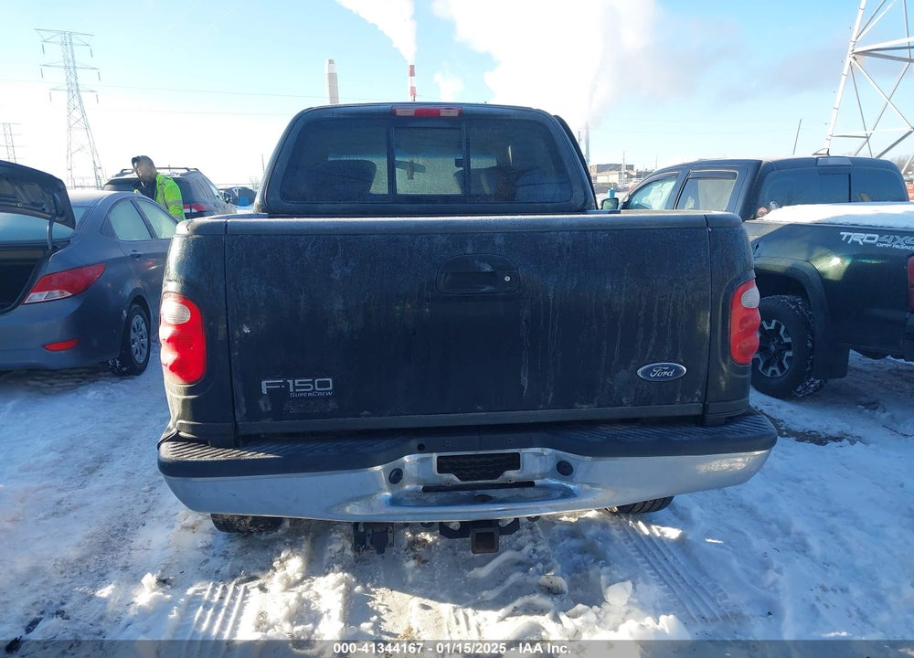 2003 FORD F-150 LARIAT/XLT VIN: 1FTRW08L13KD59791