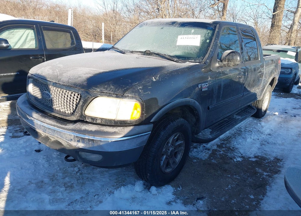 2003 FORD F-150 LARIAT/XLT VIN: 1FTRW08L13KD59791