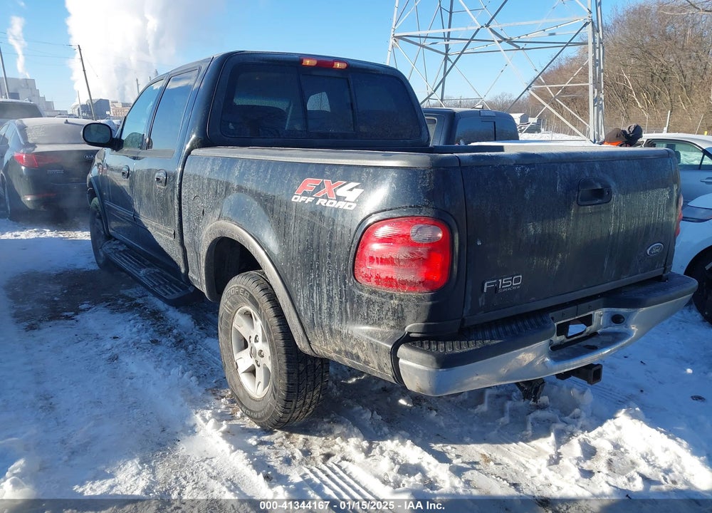 2003 FORD F-150 LARIAT/XLT VIN: 1FTRW08L13KD59791