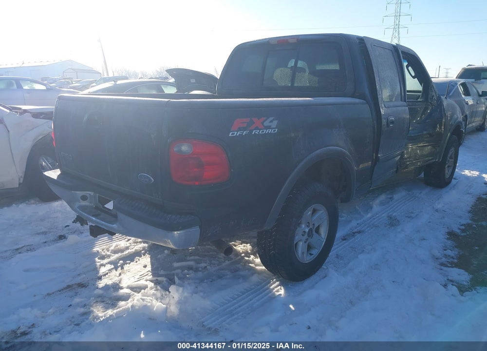 2003 FORD F-150 LARIAT/XLT VIN: 1FTRW08L13KD59791