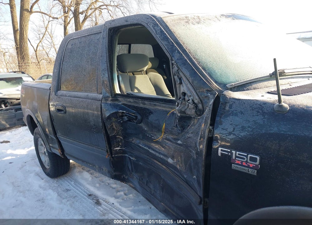 2003 FORD F-150 LARIAT/XLT VIN: 1FTRW08L13KD59791