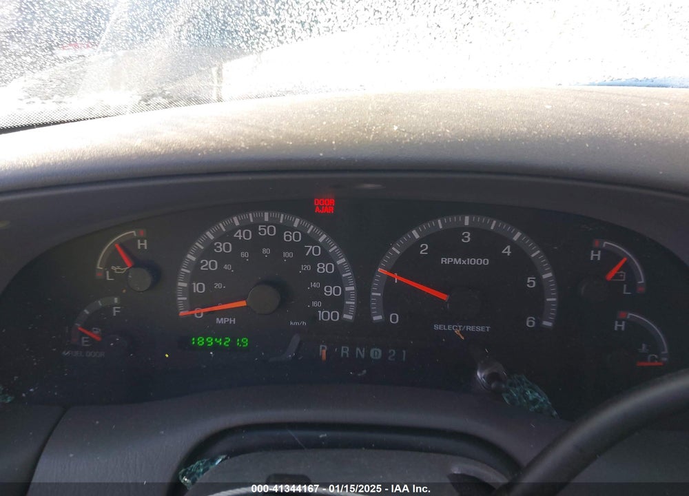 2003 FORD F-150 LARIAT/XLT VIN: 1FTRW08L13KD59791