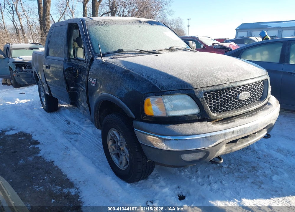 2003 FORD F-150 LARIAT/XLT VIN: 1FTRW08L13KD59791