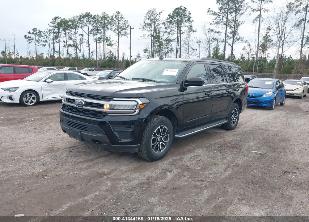 2022 FORD EXPEDITION XLT MAX VIN: 1FMJK1JT2NEA57996