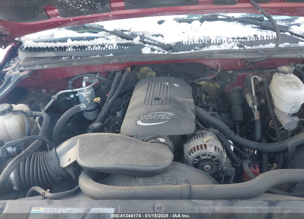 2005 GMC SIERRA 2500HD SLE VIN: 1GTHK23U85F883566