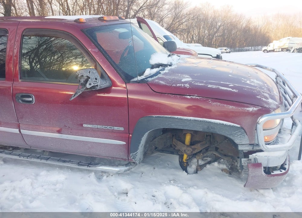 2005 GMC SIERRA 2500HD SLE VIN: 1GTHK23U85F883566