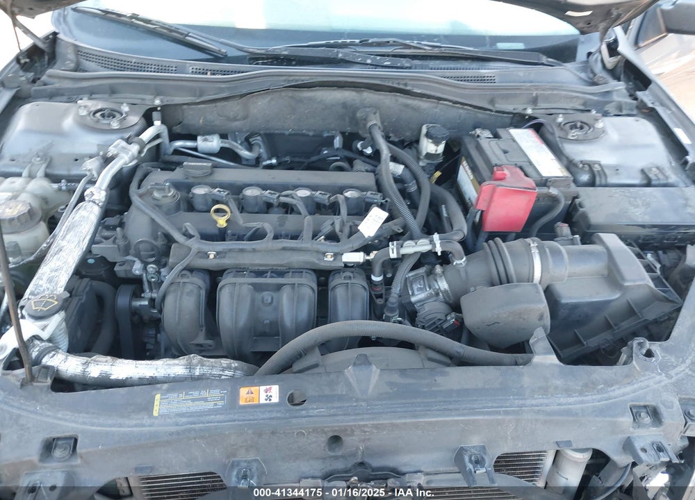 2011 FORD FUSION VIN: 3FAHP0HA6BR140087