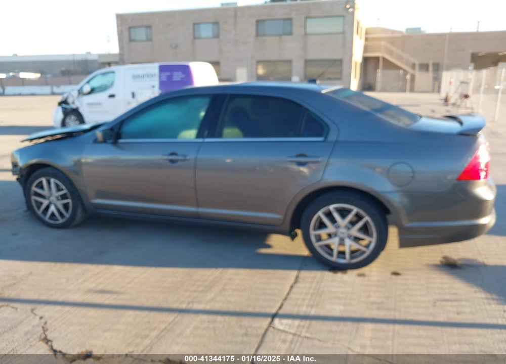 2011 FORD FUSION VIN: 3FAHP0HA6BR140087