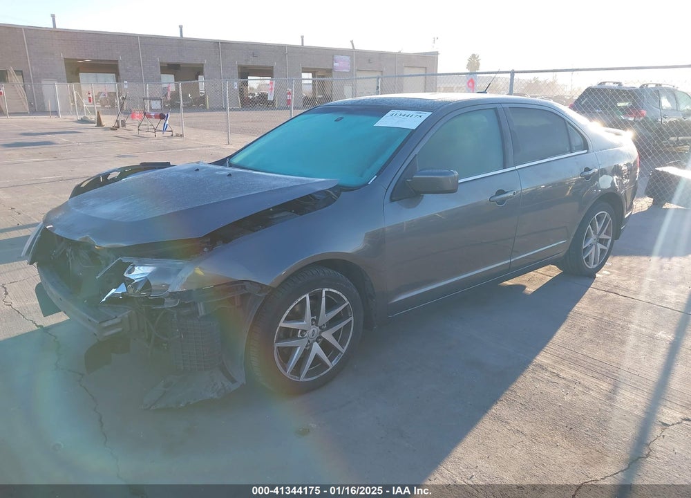 2011 FORD FUSION VIN: 3FAHP0HA6BR140087