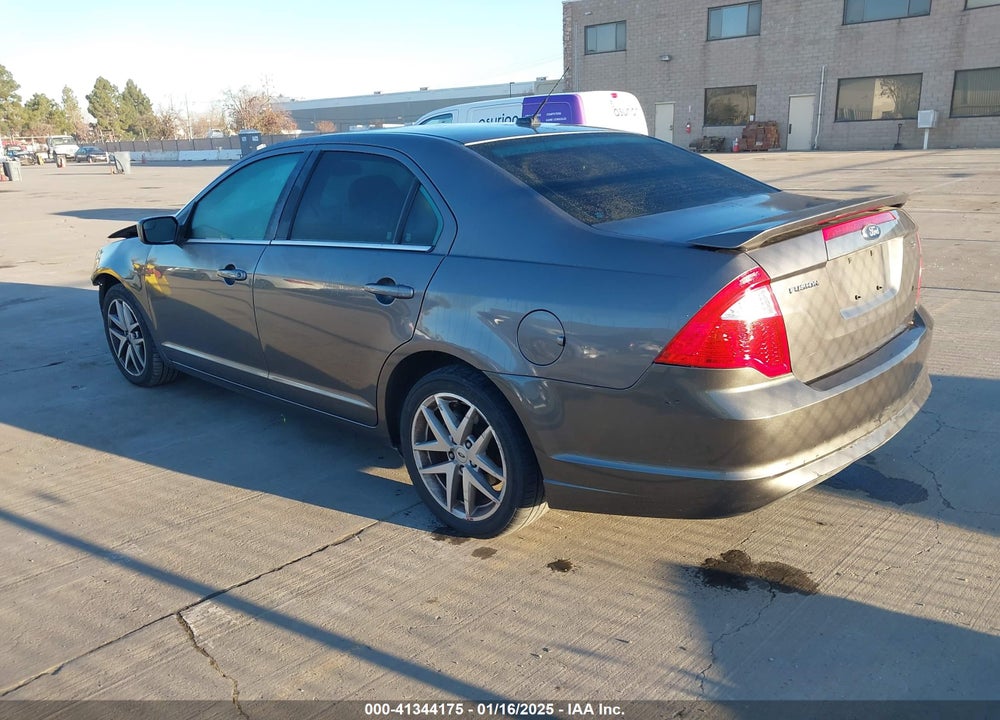 2011 FORD FUSION VIN: 3FAHP0HA6BR140087