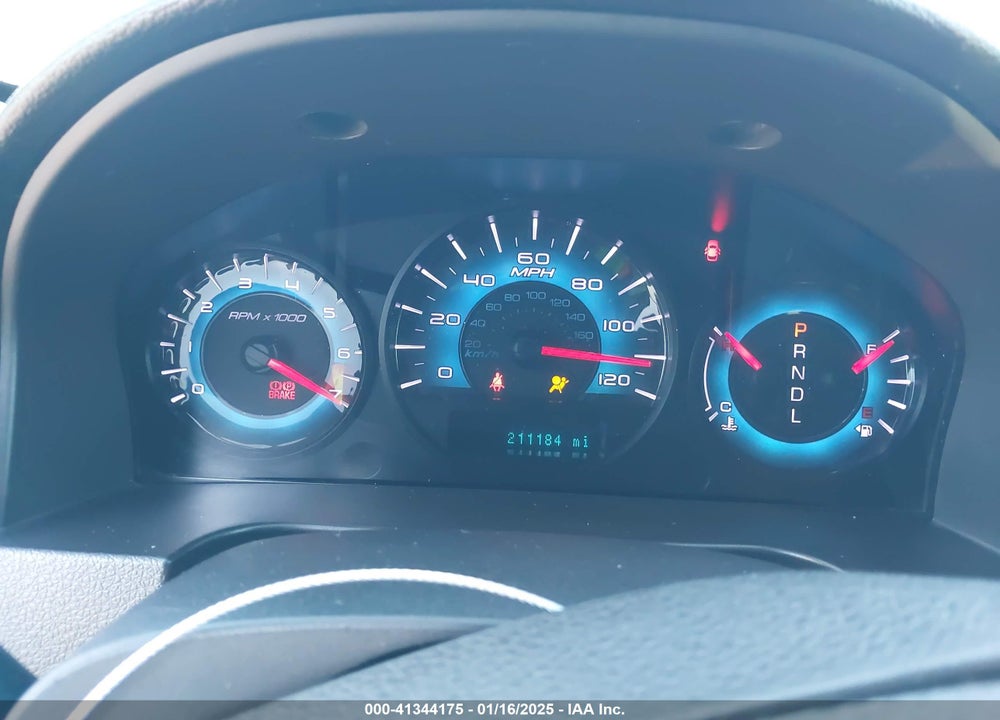 2011 FORD FUSION VIN: 3FAHP0HA6BR140087