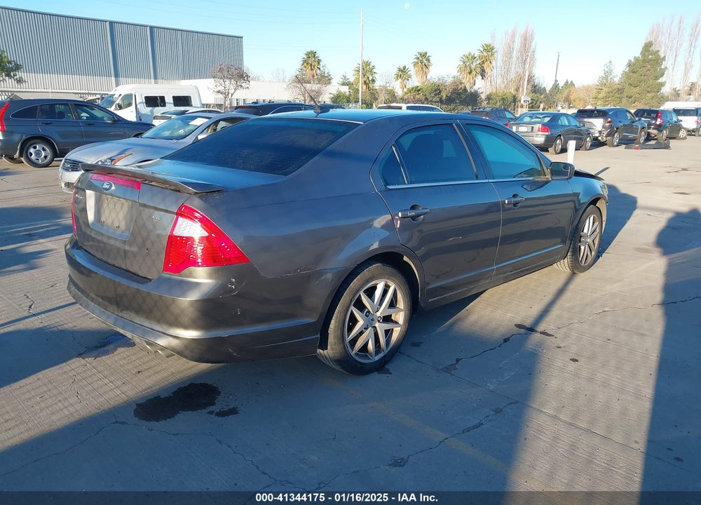 2011 FORD FUSION VIN: 3FAHP0HA6BR140087