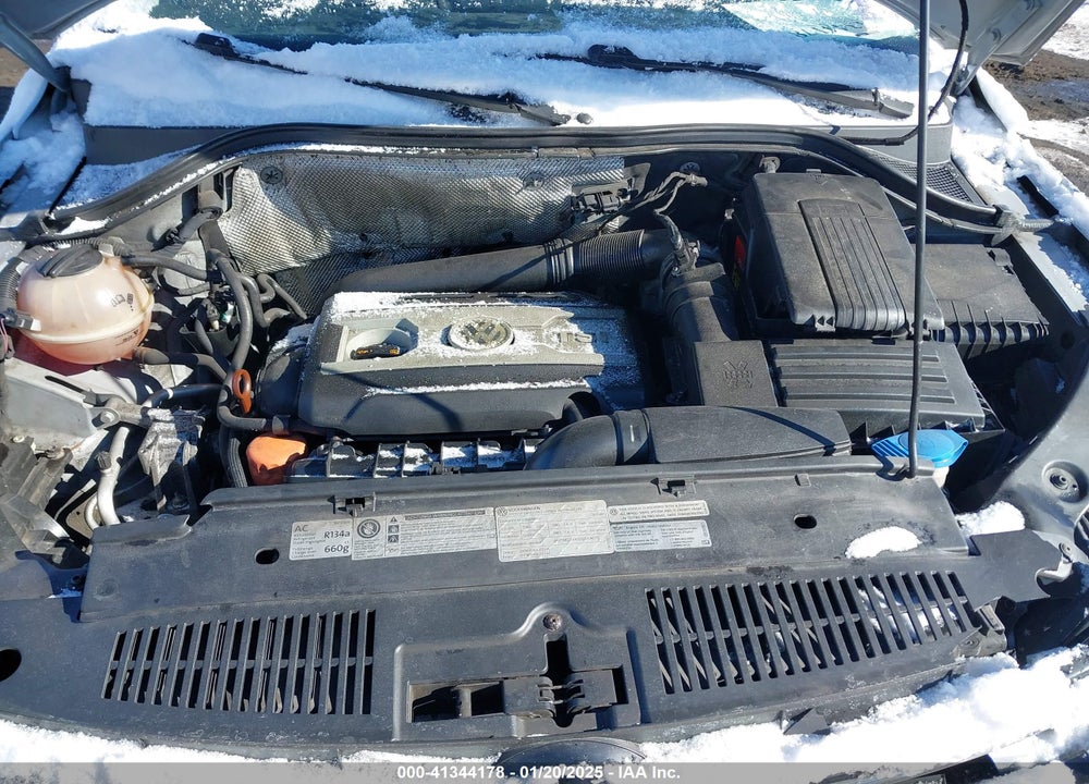 2013 VOLKSWAGEN TIGUAN VIN: WVGBV7AX7DW503036