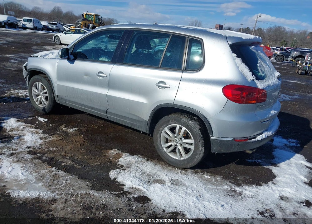2013 VOLKSWAGEN TIGUAN VIN: WVGBV7AX7DW503036